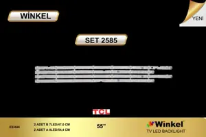 TCL 55 inç LED bar takımı Winkel SET 2585