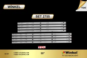 TCL 55 inç LED bar takımı Winkel SET 2755