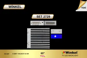 TCL 65 inç LED bar takımı Winkel SET 2729