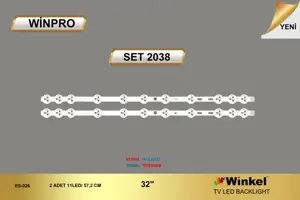 Vestel 32 inç LED bar takımı Winpro SET 2038