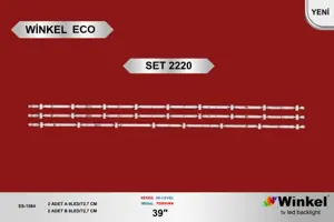 Vestel 39 inç LED bar takımı Winkel Eco SET 2220