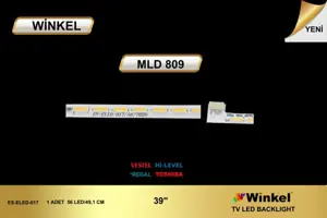 Vestel 39 inç LED bar takımı Winkel MLD 809