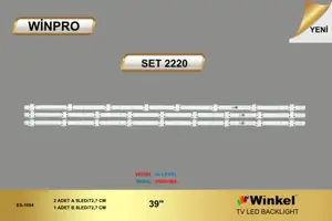 Vestel 39 inç LED bar takımı Winpro SET 2220