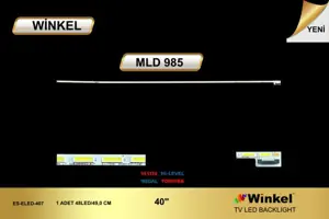 Vestel 40 inç LED bar takımı Winkel MLD 985