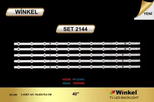 Vestel 40 inç LED bar takımı Winkel SET 2144