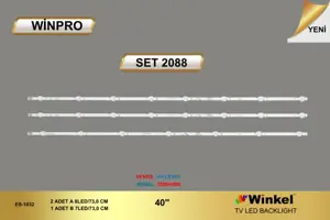 Vestel 40 inç LED bar takımı Winpro SET 2088