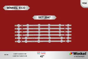 Vestel 42 inç LED bar takımı Winkel Eco SET 2047