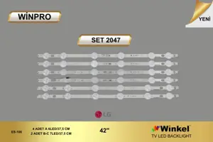 Vestel 42 inç LED bar takımı Winpro SET 2047