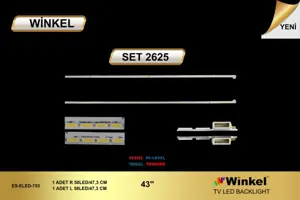 Vestel 43 inç LED bar takımı Winkel SET 2625