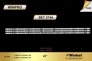 Vestel 43 inç LED bar takımı Winkel SET 2744