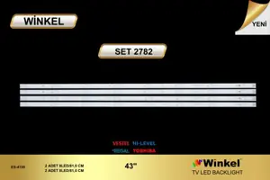 Vestel 43 inç LED bar takımı Winkel SET 2782