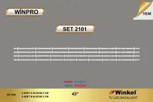 Vestel 43 inç LED bar takımı Winpro SET 2101