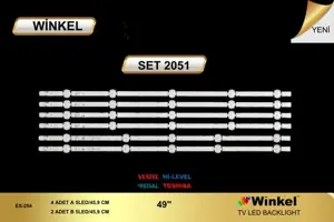 Vestel 49 inç LED bar takımı Winkel SET 2051