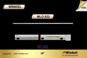 Vestel 50 inç LED bar takımı Winkel MLD 822