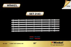 Vestel 50 inç LED bar takımı Winkel SET 2143