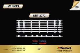 Vestel 50 inç LED bar takımı Winkel SET 2272