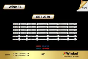 Vestel 50 inç LED bar takımı Winkel SET 2339