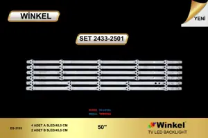 Vestel 50 inç LED bar takımı Winkel SET 2433-2501
