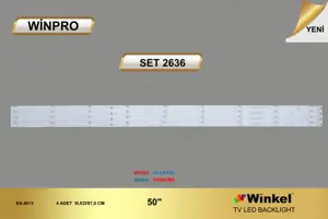 Vestel 50 inç LED bar takımı Winpro SET 2636