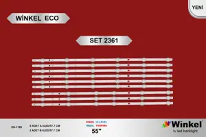 Vestel 55 inç LED bar takımı Winkel Eco SET 2361