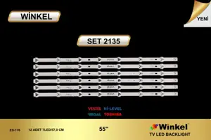 Vestel 55 inç LED bar takımı Winkel SET 2135