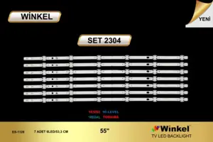Vestel 55 inç LED bar takımı Winkel SET 2304