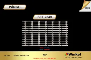 Vestel 55 inç LED bar takımı Winkel SET 2549