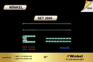 Vestel 55 inç LED bar takımı Winkel SET 2668
