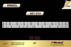 Vestel 55 inç LED bar takımı Winkel SET 2721