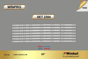 Vestel 55 inç LED bar takımı Winpro SET 2304