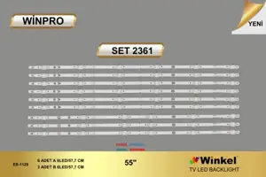 Vestel 55 inç LED bar takımı Winpro SET 2361