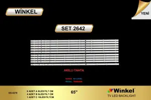 Vestel 65 inç LED bar takımı Winkel SET 2642