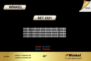 Vestel inç LED bar takımı Winkel SET 2221