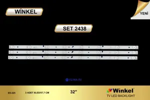 Yumatu 32 inç LED bar takımı Winkel SET 2438