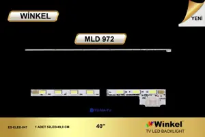 Yumatu 40 inç LED bar takımı Winkel MLD 972