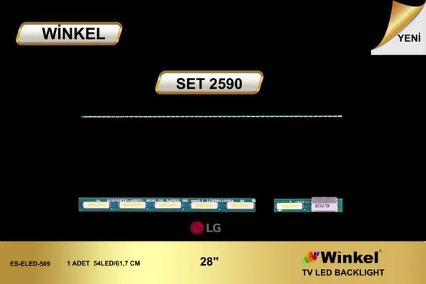 LG 28 inç TV LED bar takımı Winkel SET 2590