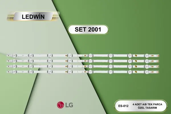 LG 42 inç TV LED bar takımı Ledwin SET 2001