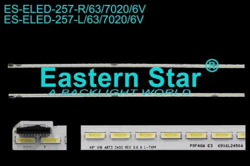 LG 49 inç TV LED bar takımı Winkel SET 2235