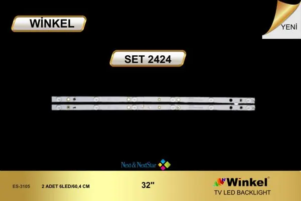 Next 32 inç TV LED bar takımı Winkel SET 2424