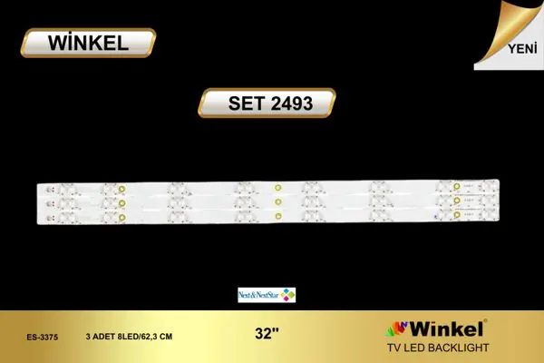 Next 32 inç TV LED bar takımı Winkel SET 2493