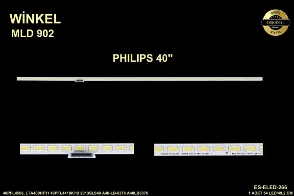 Philips 40 inç TV LED bar takımı Winkel MLD 902