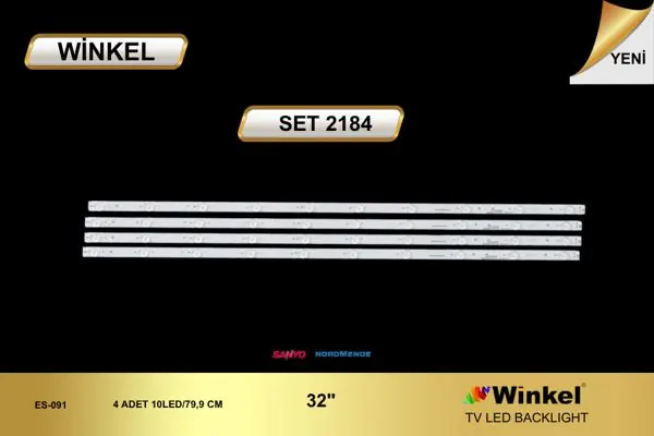 Sanyo Nordmende 32 inç TV LED bar takımı Winkel SET 2184