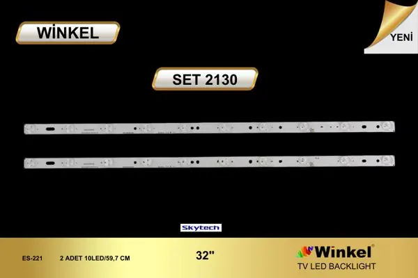 Skytech 32 inç TV LED bar takımı Winkel SET 2130