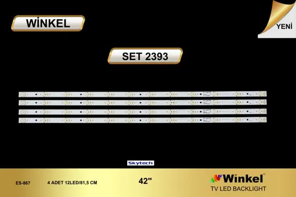Skytech 42 inç TV LED bar takımı Winkel SET 2393-2505
