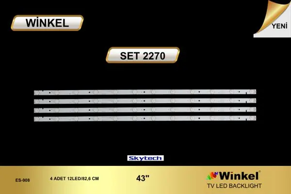 Skytech 43 inç TV LED bar takımı Winkel SET 2270