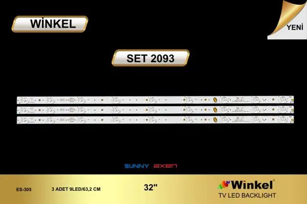 Sunny 32 inç TV LED bar takımı Winkel SET 2093