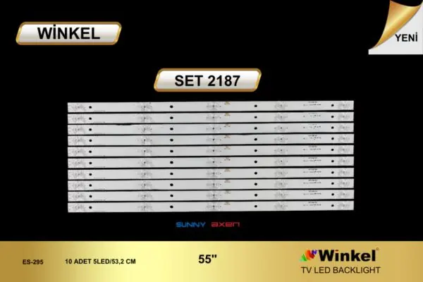 Sunny 55 inç TV LED bar takımı Winkel SET 2187