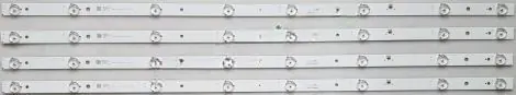 Yumatu 39 inç TV LED bar takımı Winkel SET 2445
